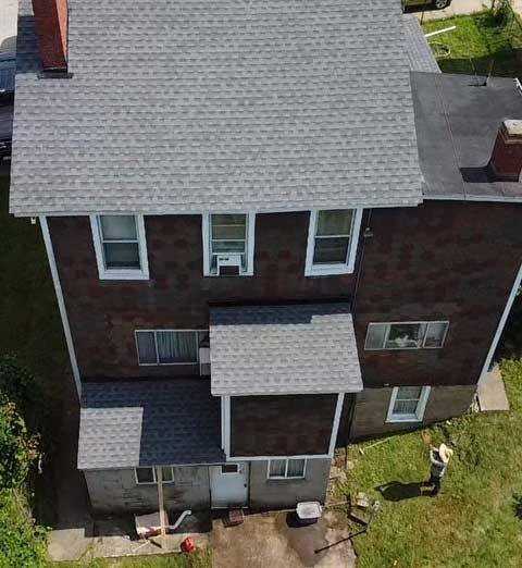 Stunning shingle roof installation completed by Pittsburgh #1 Roofer company - durable and weather-resistant roofing solution for your home or business